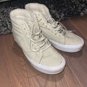 Faux Sherpa Vans